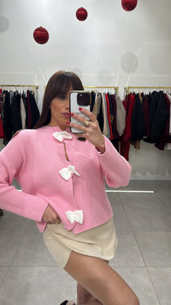 Cardigan lady