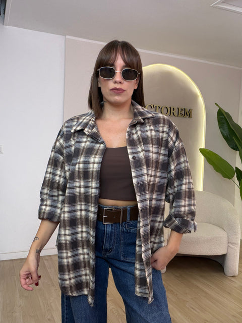 Camicia flanella Valeria