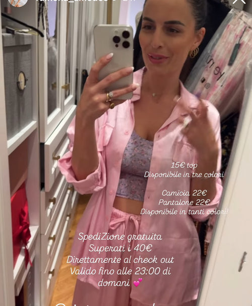 Camicia satenne