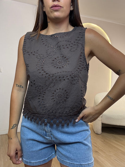 Camicia sangallo Lina