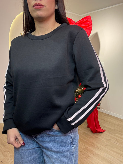 Felpa skuba con banda