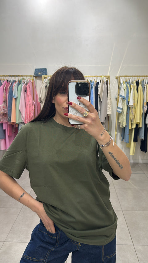 T-shirt Lumina basic - Victorem