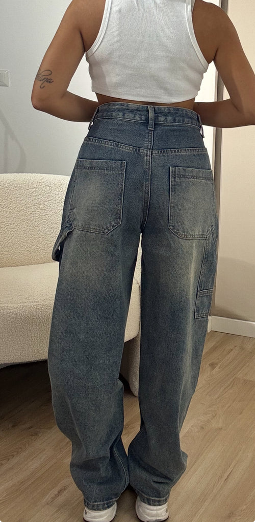 Jeans carpenter slavato
