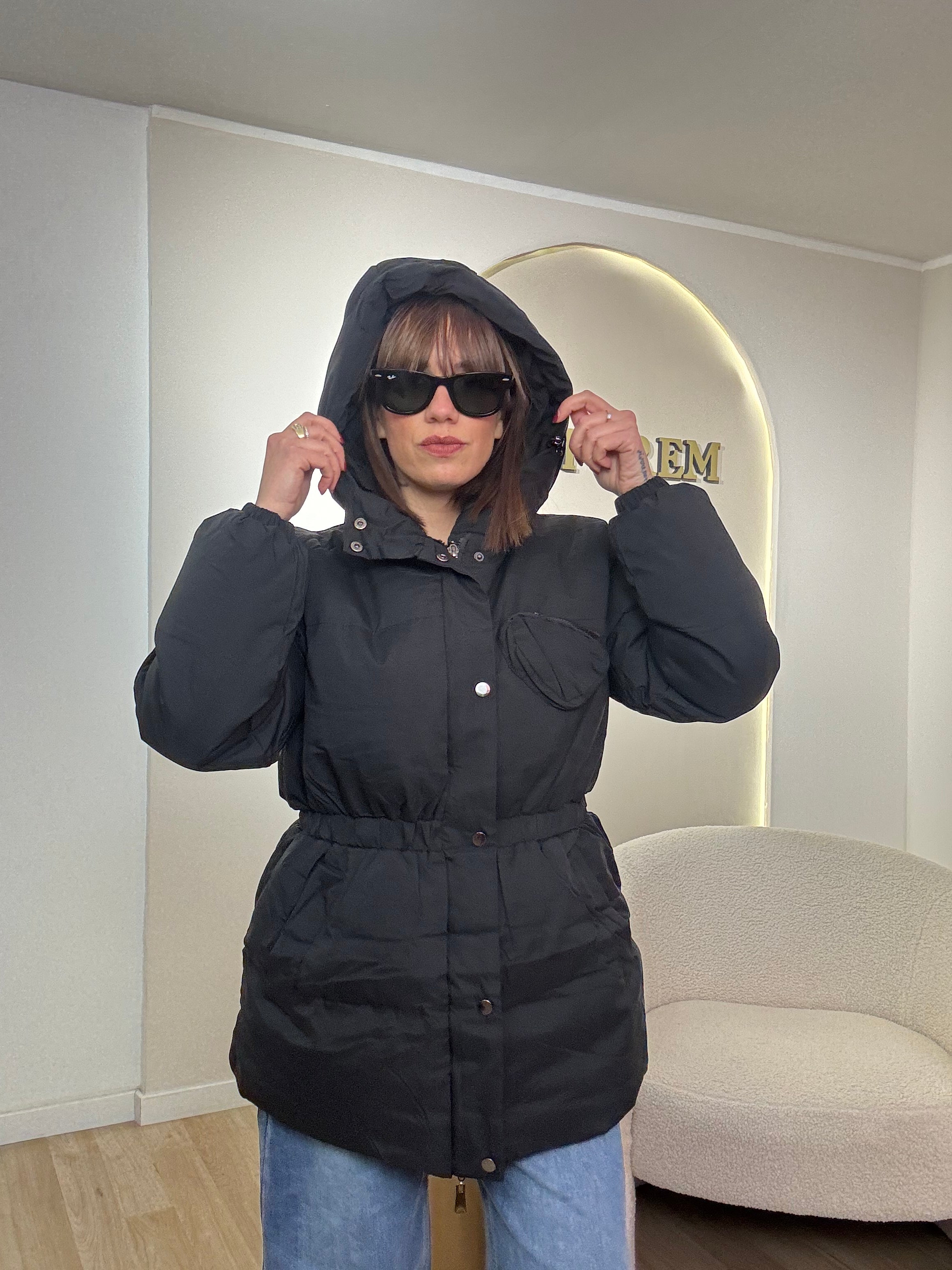 Bomber pesante lunghezza media