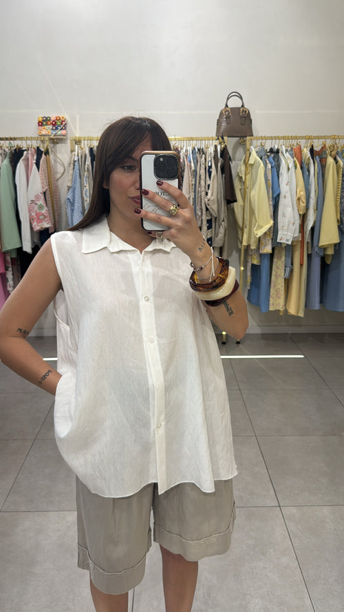 Camicia giro manica low cost
