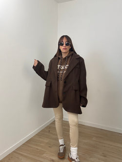 Giacca peso cappotto