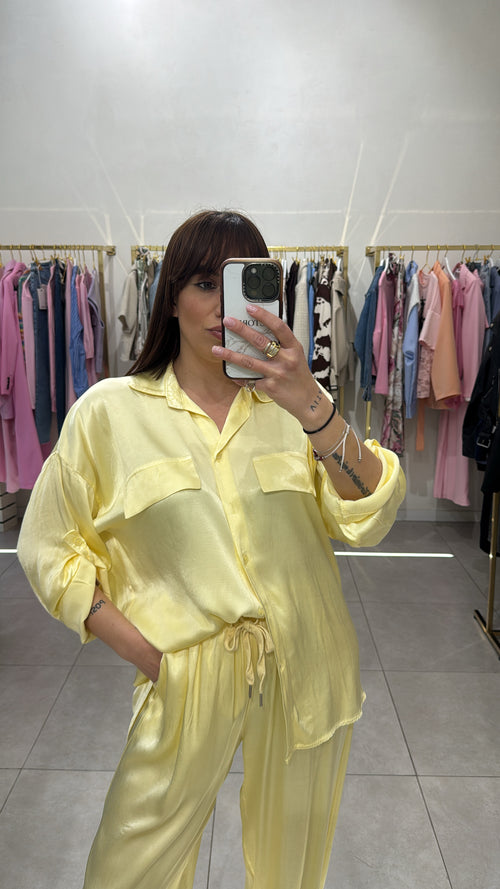 Camicia satenne