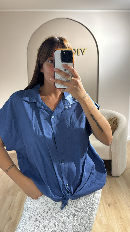 Camicia semplice mezza manica