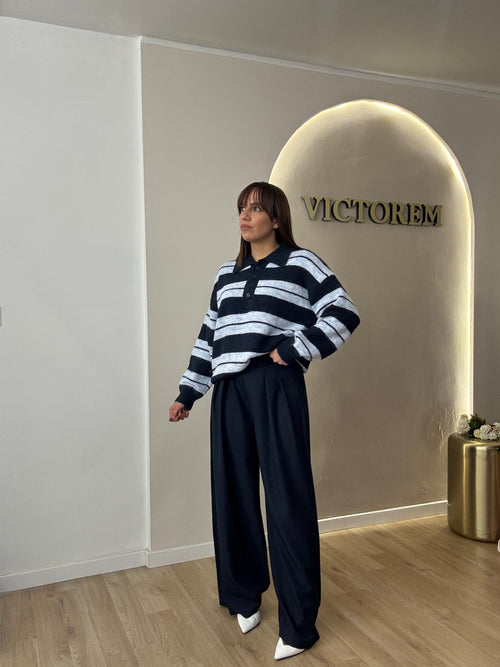 Pantalone con passanti low cost