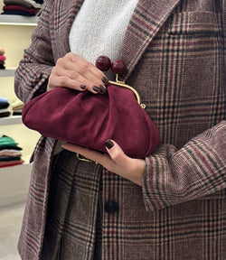 Pochette in velluto