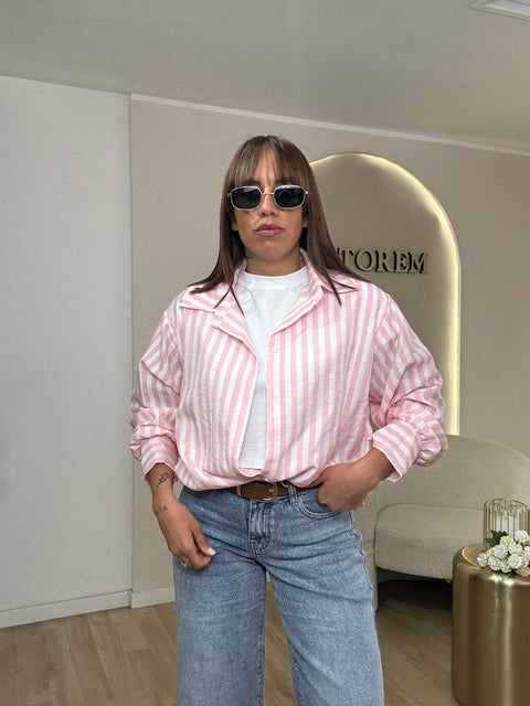Camicia riga larga LOW COST