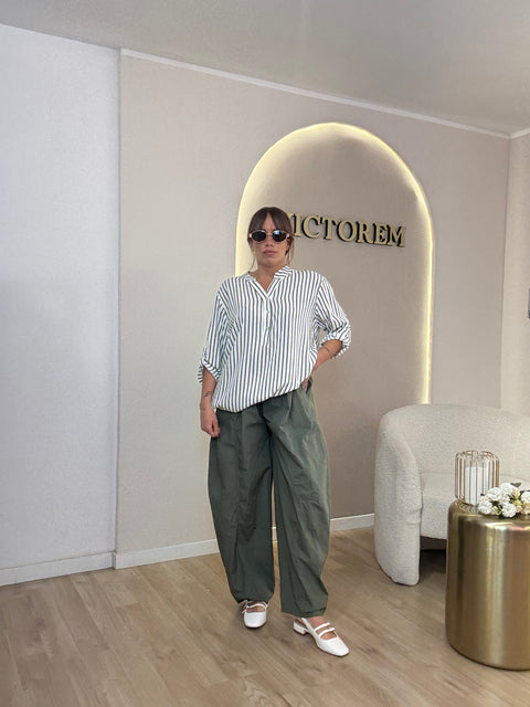 Pantalone ballon cotone