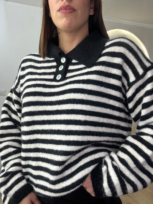 Maglia polo “ charlotte “