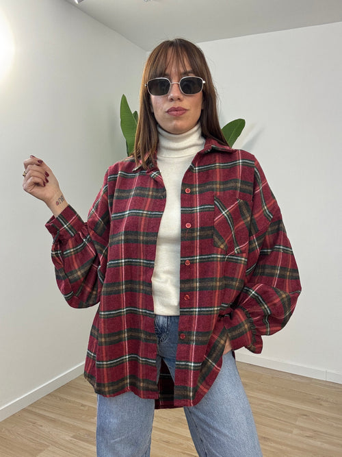 Camicia quadri Mery Christmas