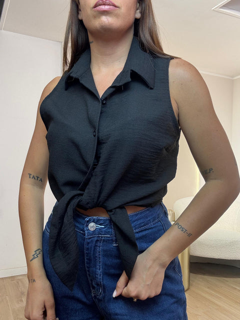 Camicia giromanica con nodo PROMO