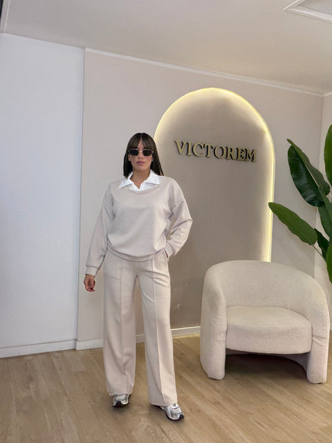 Coordinato skuba con colletto