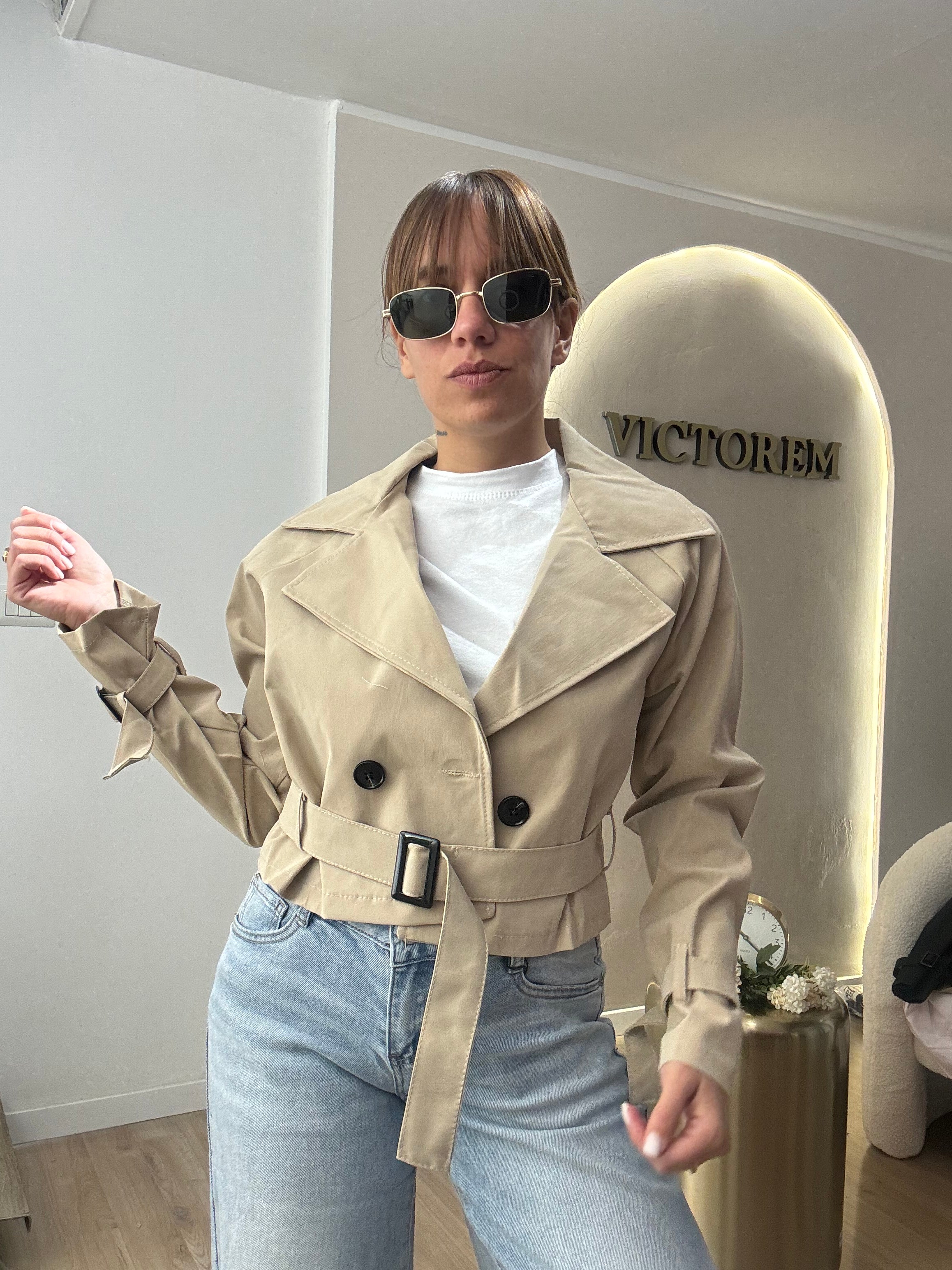 Trench corto PROMO