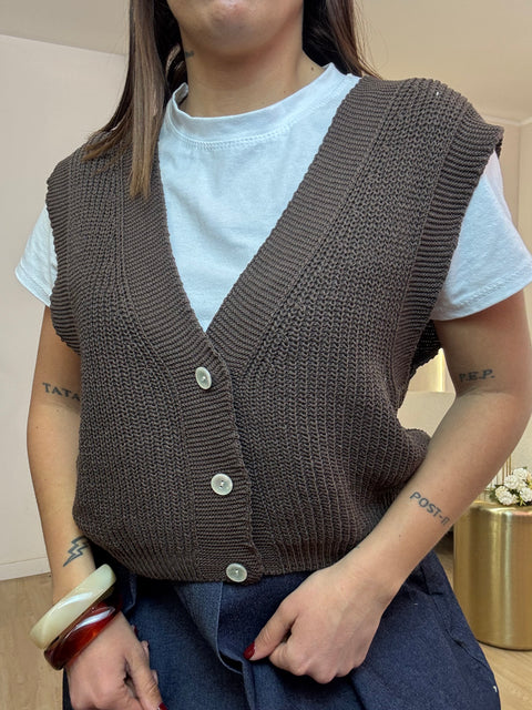 Gilet in filo