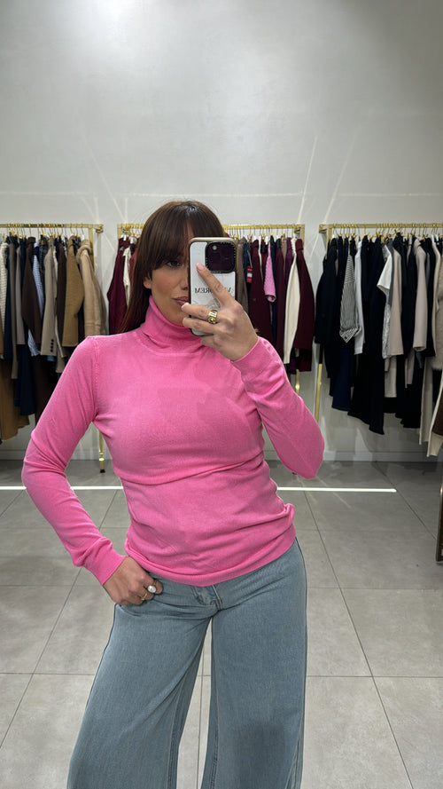Maglia collo alto