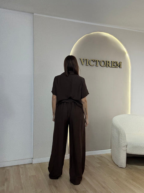 Set pantalone e camicia