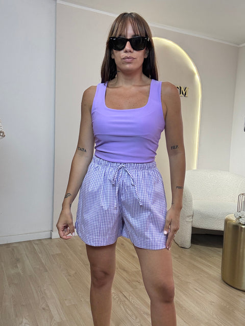 Short stampa fantasia