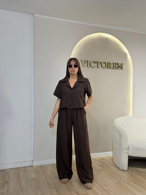 Set pantalone e camicia