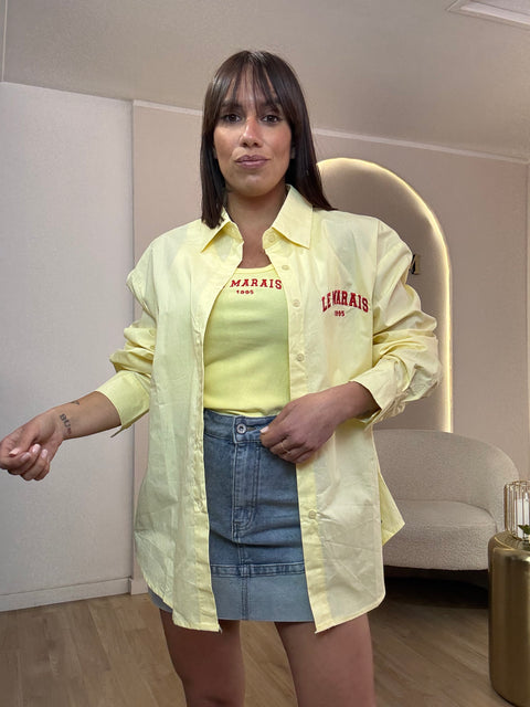 Set camicia e canotta