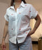 Camicia in cotone cherry