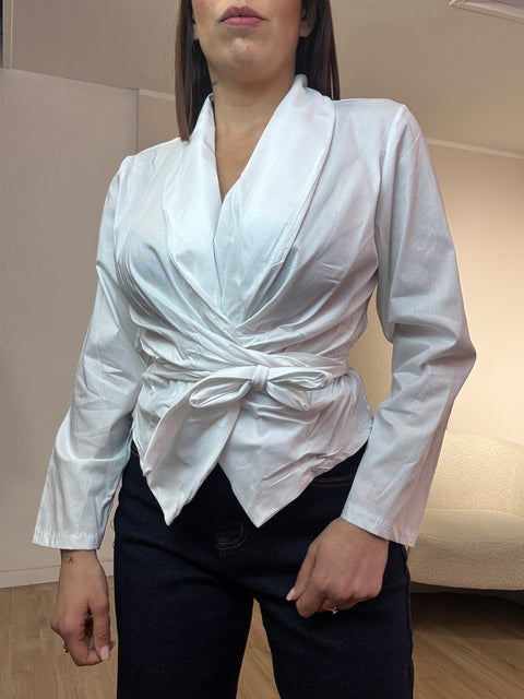 Camicia incrociatina