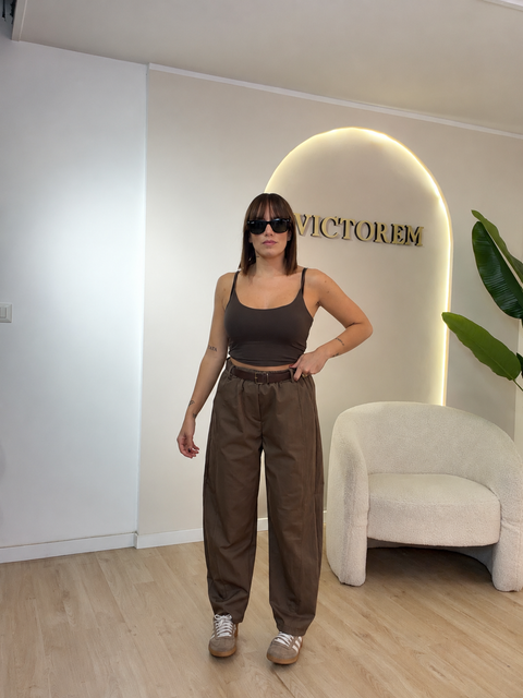 Pantalone premium con cinta new