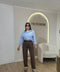 Pantalone “ Luana “ con cinta - Victorem