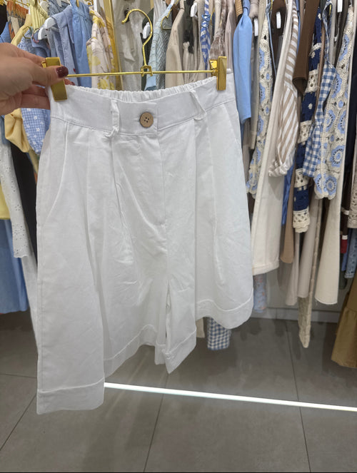 Bermuda in simil lino