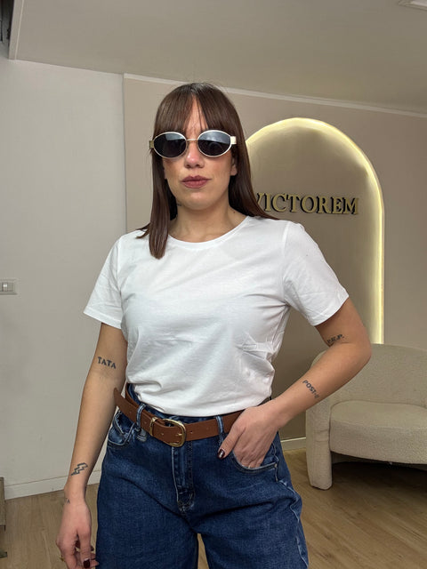 T-shirt in cotone basic - Victorem