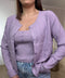 Twinset in lana rasata - Victorem