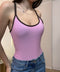 Body con profili a contrasto