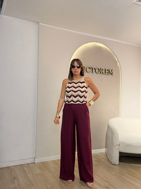 Pantalone tessuto leggero low cost