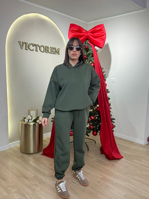 Coordinato Skuba con cappuccio