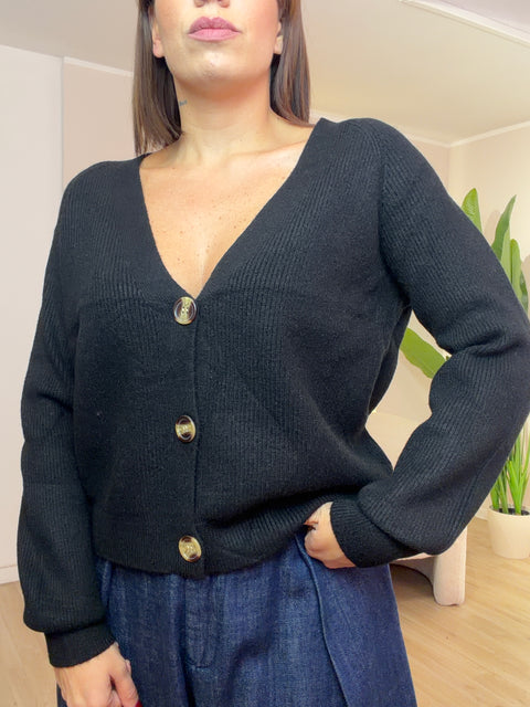 Cardigan Luise tre bottoni