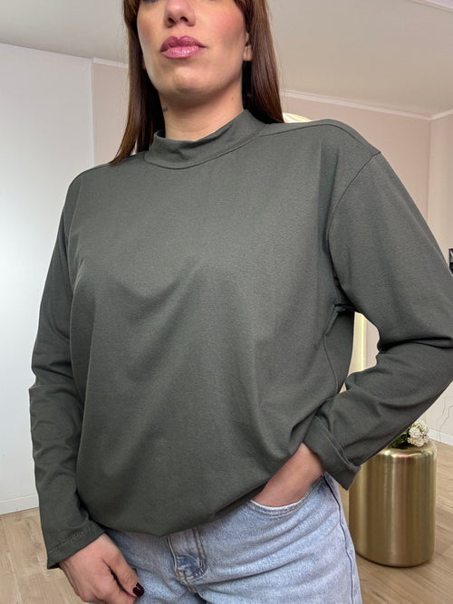 Maglia manica lunga basic