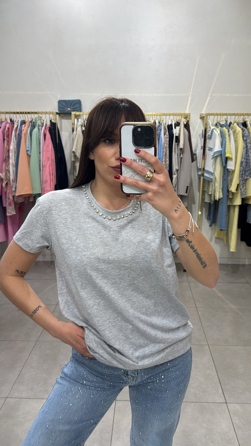 T-shirt strass