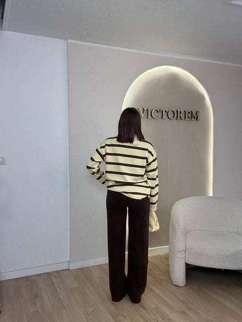 Jeans palazzo Pamela - Victorem