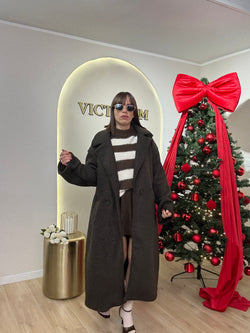 Cappotto lungo Teddy