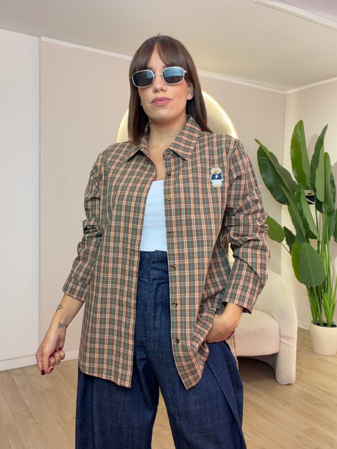 Camicia quadri teddy