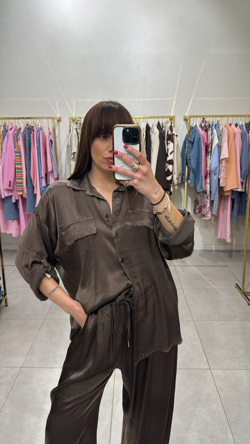 Camicia satenne