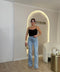 Jeans zampa Simona