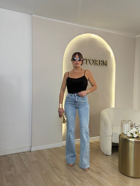 Jeans zampa Simona