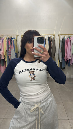 Maglia manica lunga Teddy