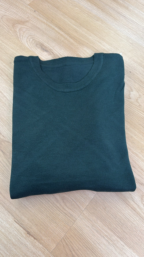 Maglioncino girocollo basic