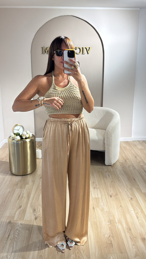 Pantalone satenne - Victorem