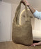 Borsa rafia manico lungo